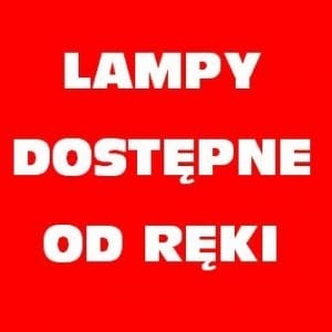 Lampy dostępne od ręki | LampyDoDomu.pl